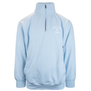 Utah State Aggies '88 Unisex 1/4 Zip Light Blue
